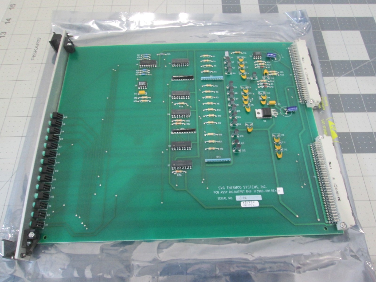 SVG Thermco, 173980-001, PCB Assy Dig. Output RVP, New