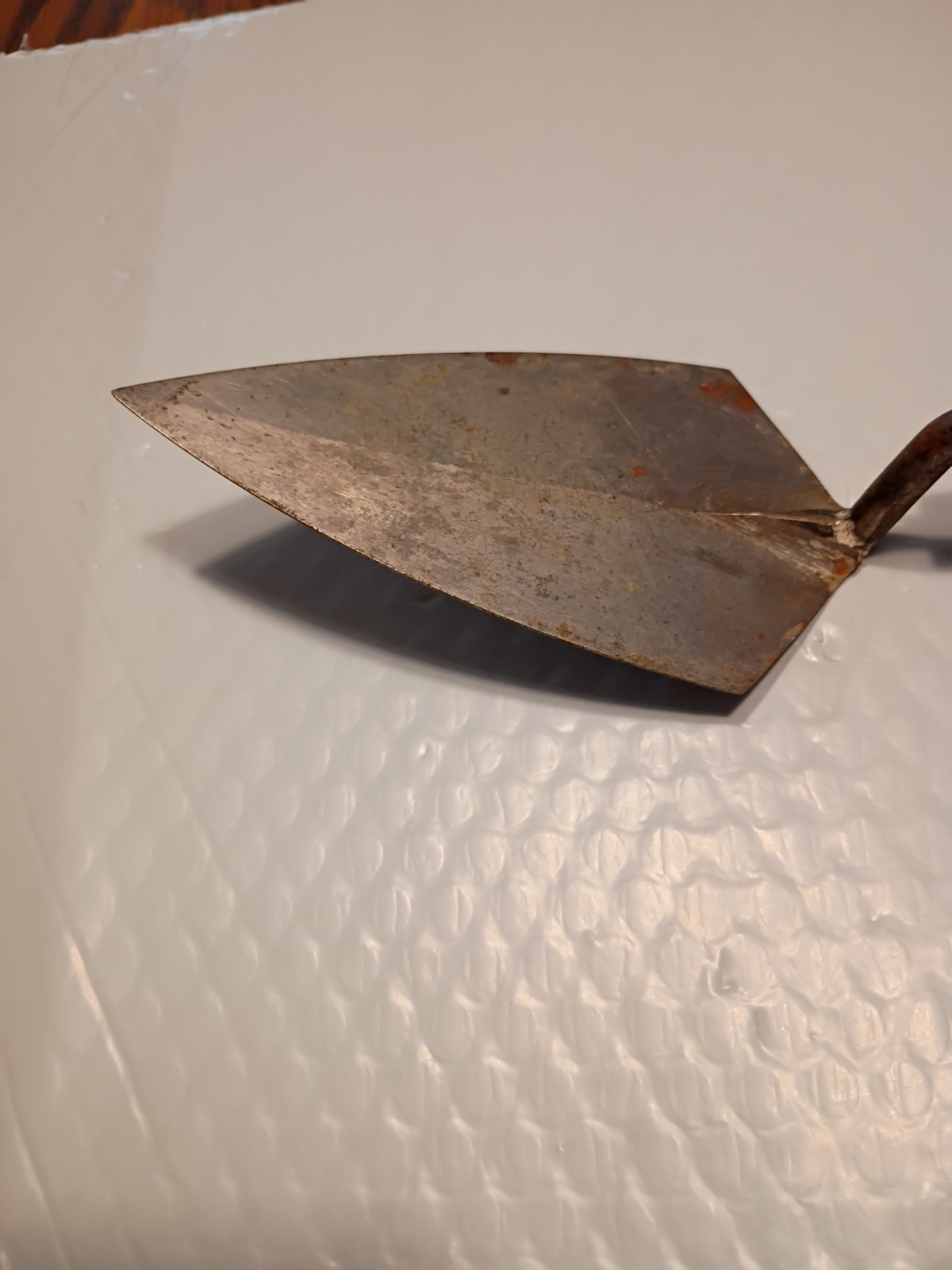 Vintage KC Goldblatt Trowel With Wood Handle Made In Japan