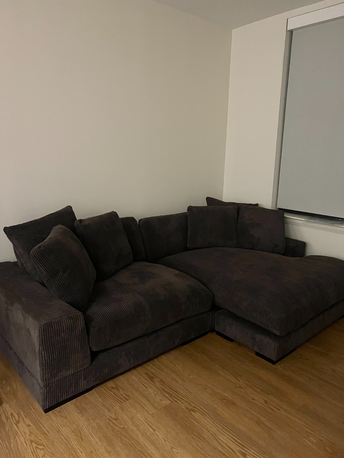 new brown couch sofa living room