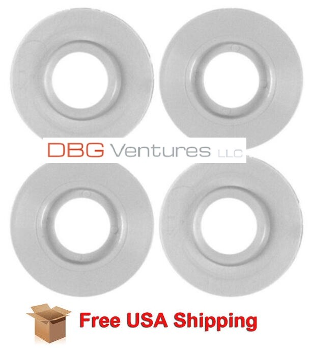 For 1964-72 GM Door Vent Quarter Window Crank Handle Spacer Washer Gasket 4 pc