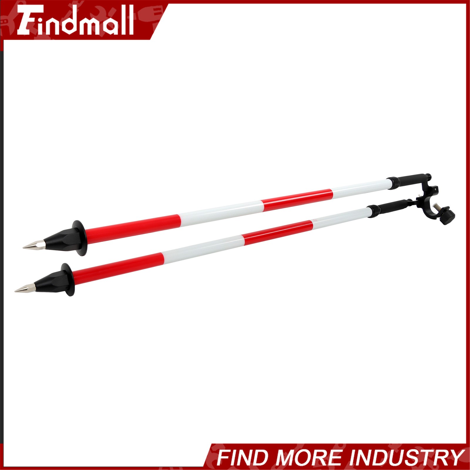 1PC Bipod Surveying for Leveling Staff and Prism Poles of Surveying GPS GNSS