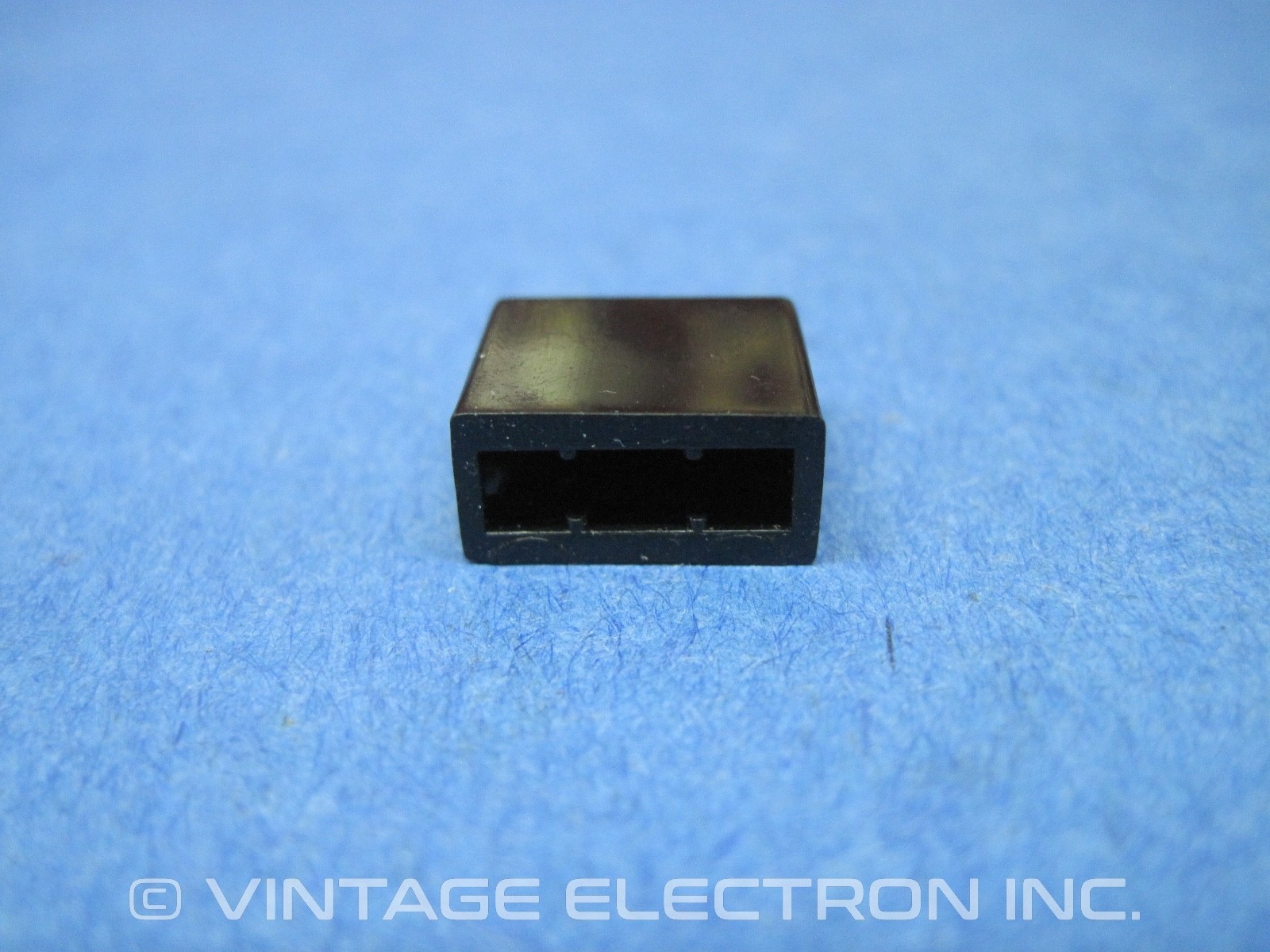 (2) NEW Rectangular Pushbutton (Button) Caps: Kie, E-Switch, Schadow, C&K, etc