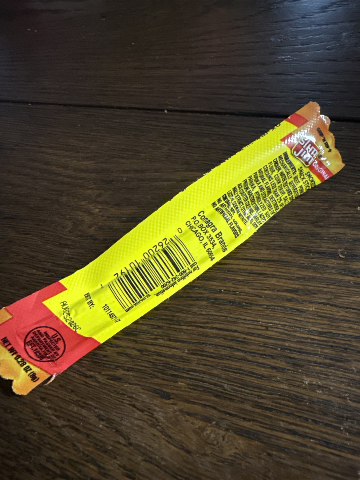 Slim Jim Smoked Snack Stick - RARE 2 In 1 Pack! 🔥