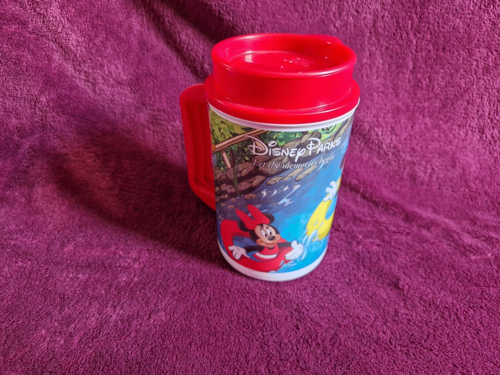 Disney Parks Let The Memories Begin Travel Cup Beaker