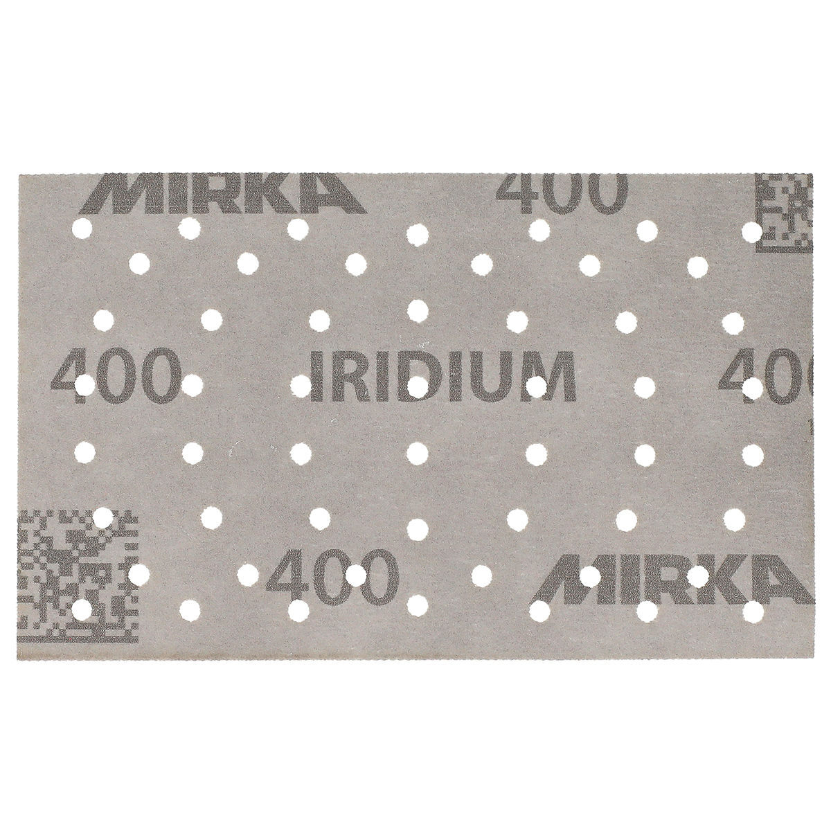 Mirka IRIDIUM 3x5" Grip, 54 Holes 50/Pkg