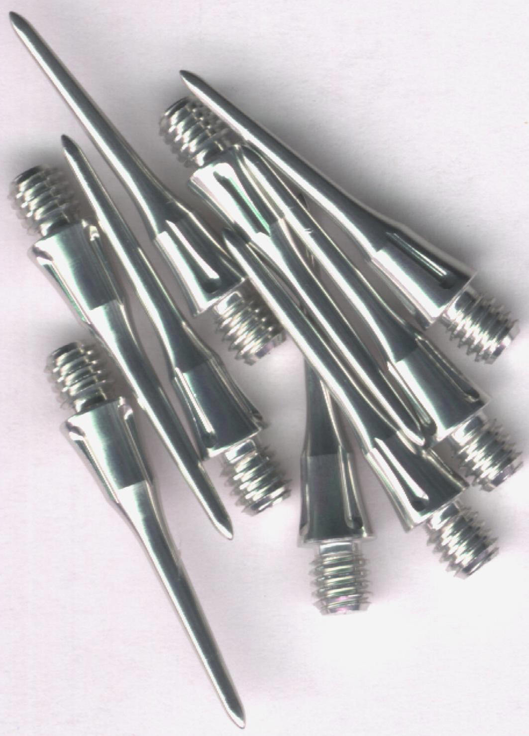 2ba Silver Spike Alloy Dart  Points: 3 per order
