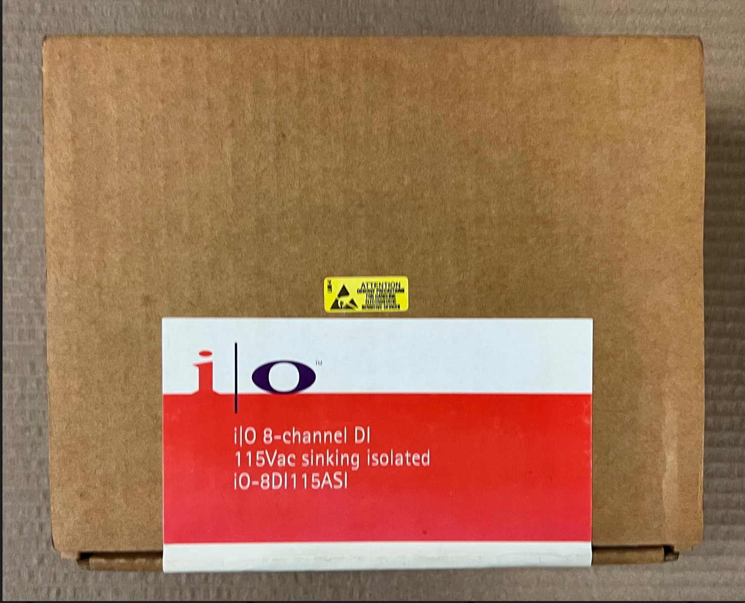 NEW MOORE iO-8DI115ASI 8 Channel DI, 115 VAC sinking isolated
