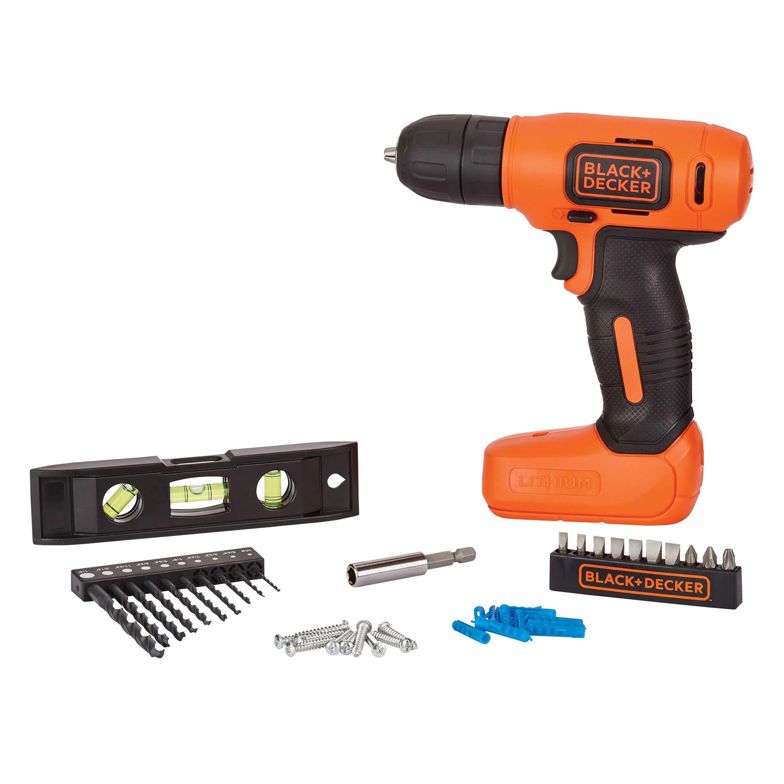 BLACK+DECKER 8V MAX* Cordless Drill - BDCD8HDPK