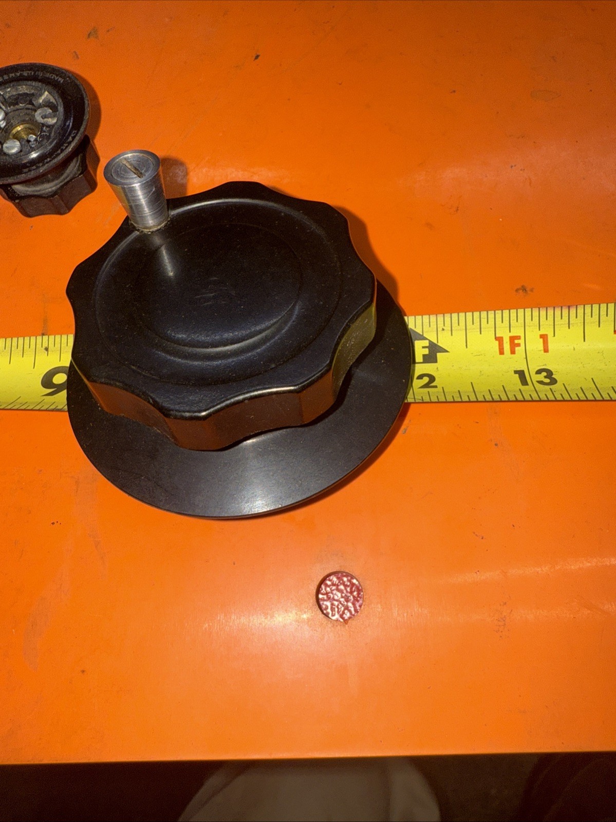 Meissner Knobs And Others Standard 1/4” Brass The One With Spinner Is Missing 1