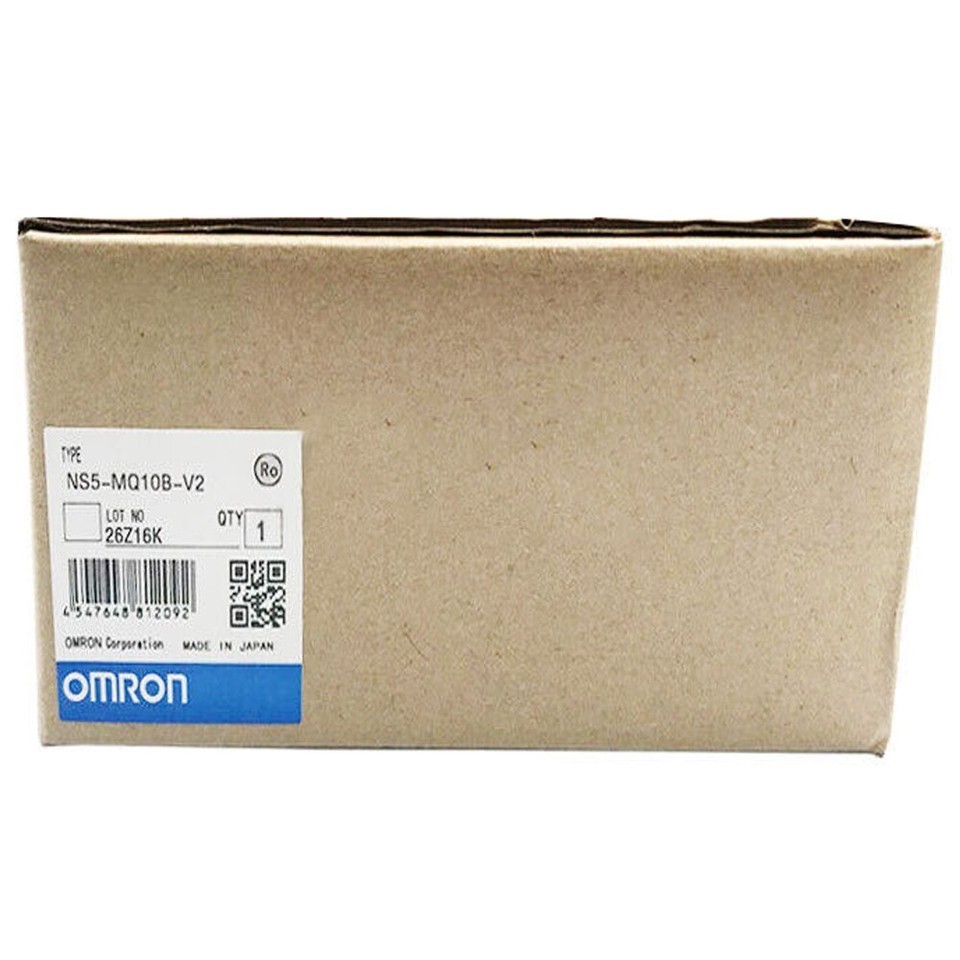 NS5-MQ10B-V2 1PC Brand New Sealed Omron HMI Touch Panel NS5MQ10BV2