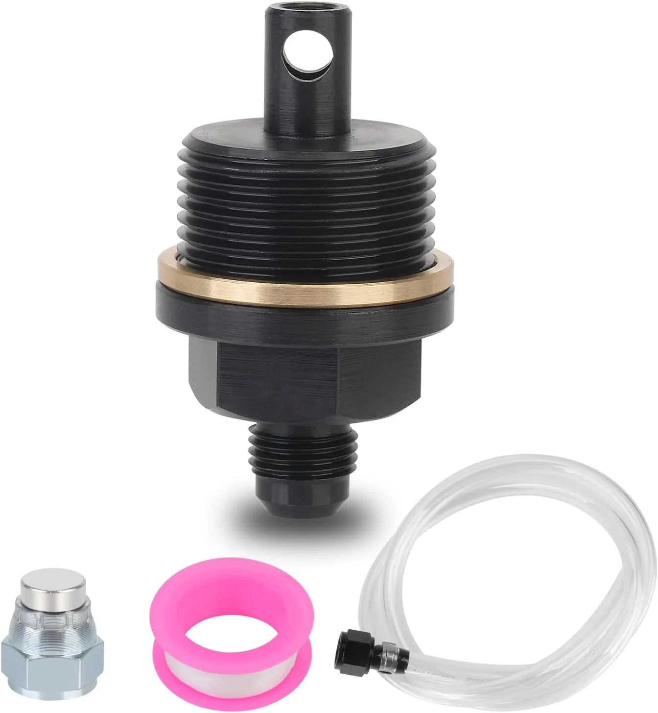 6492-10 Oil Priming Adapter Compatible with Detroit Diesel DD13 DD15 Engines，Equ