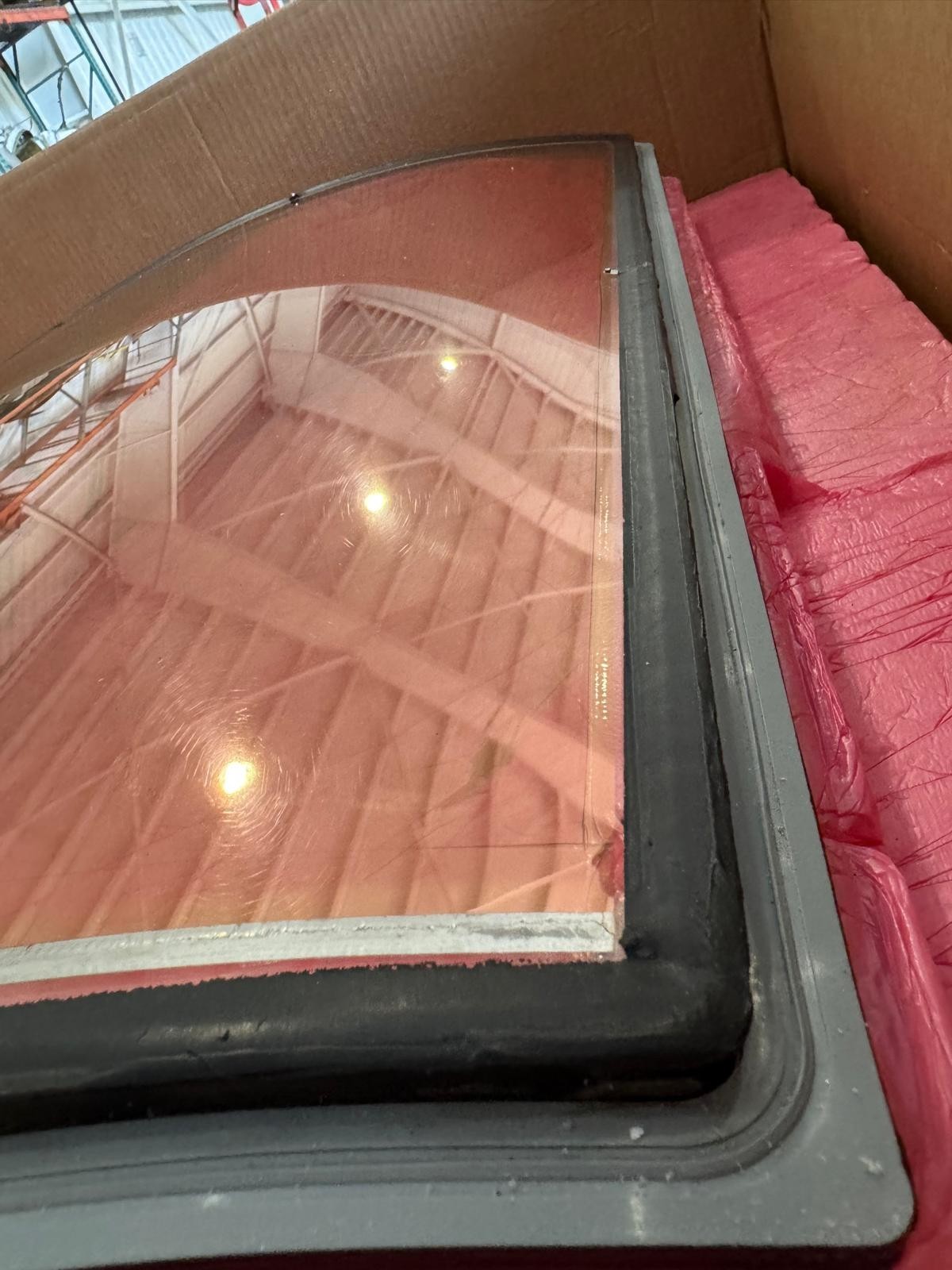 Hawker 800XP Windshield RH P/N NF24016-16 – Parts / Repair – No 8130