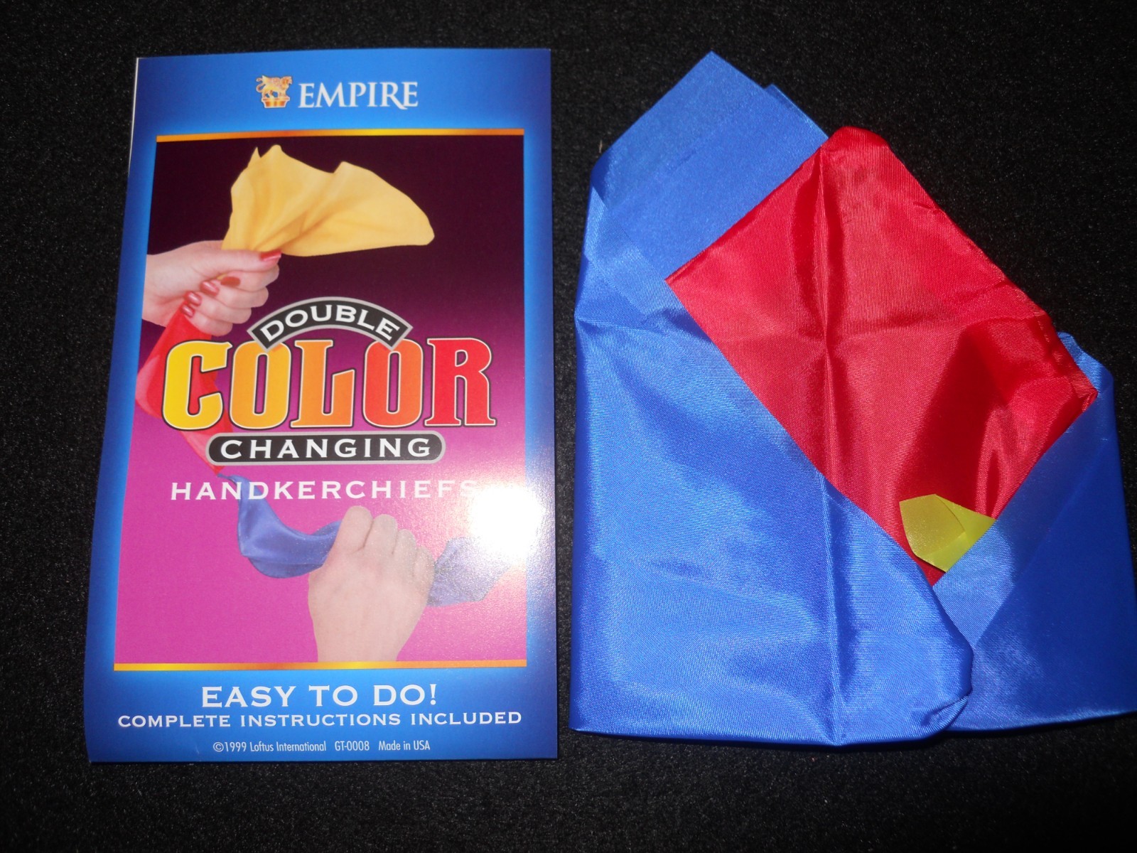 Double Color Changing Handkerchiefs - New