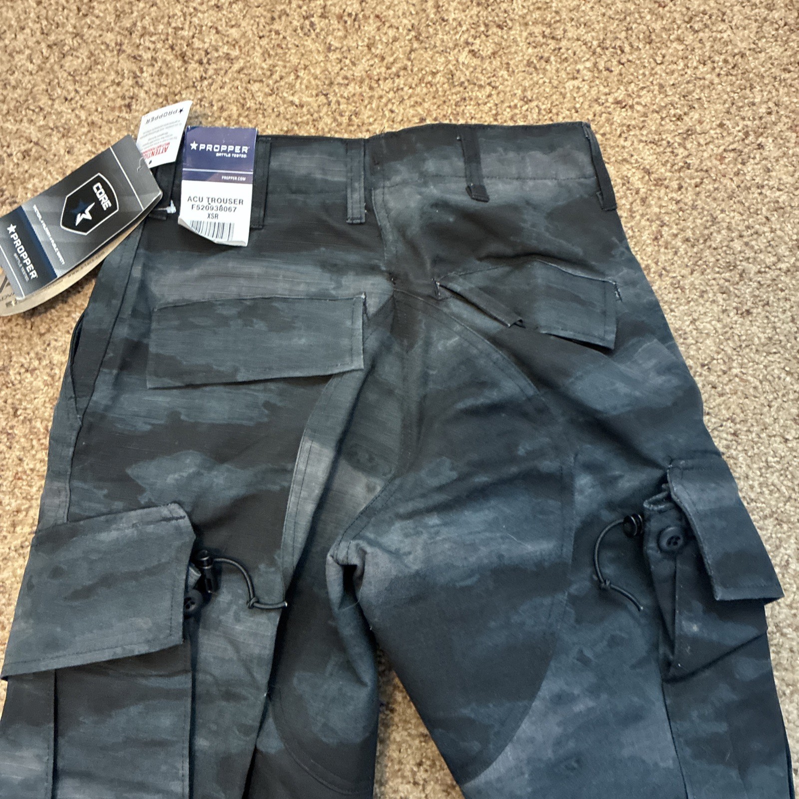 New Old Stock Propper ACU Trouser Pant XS Regular ATACS LE F520938067