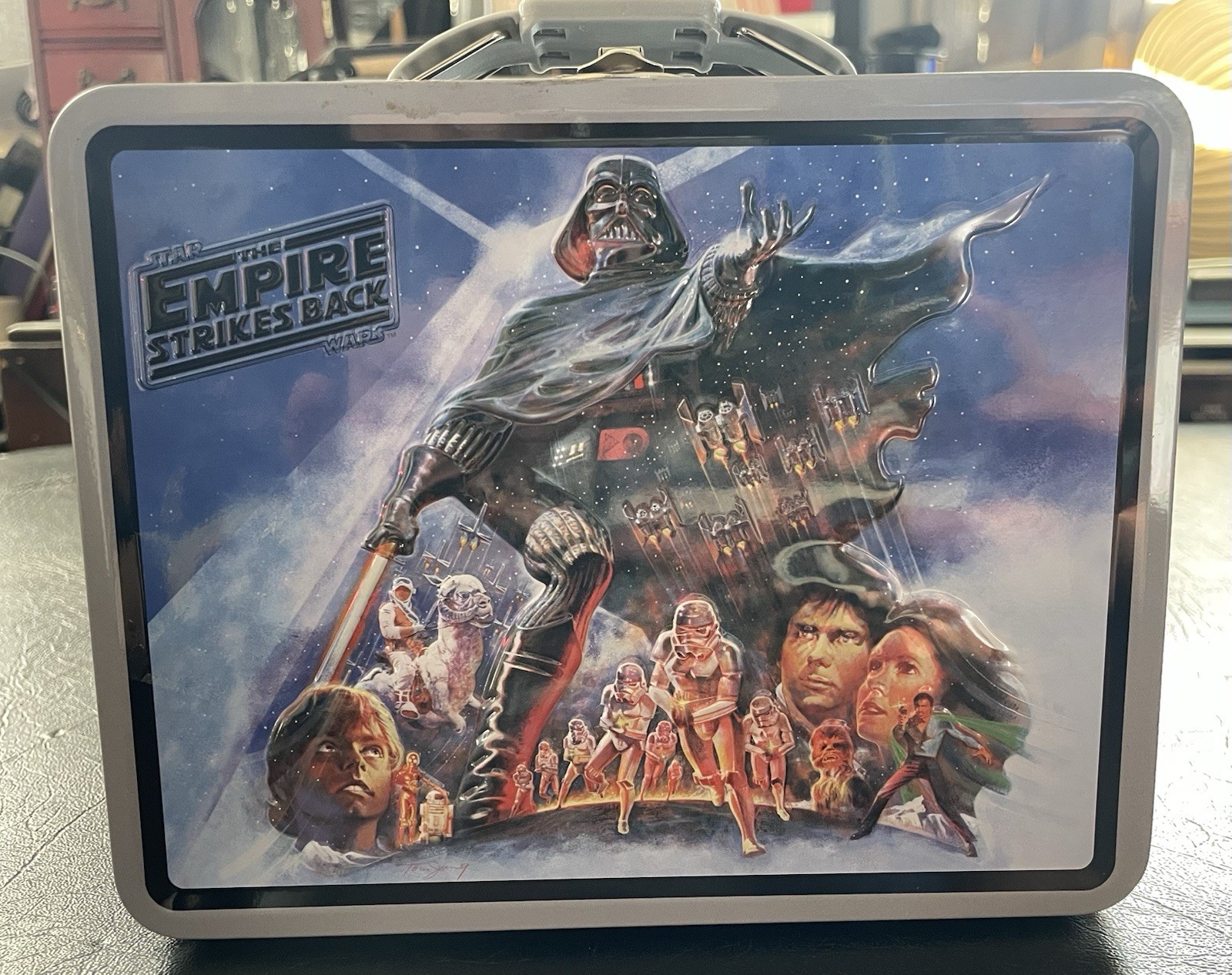 Star Wars The Empire Strikes Back Metal Lunchbox
