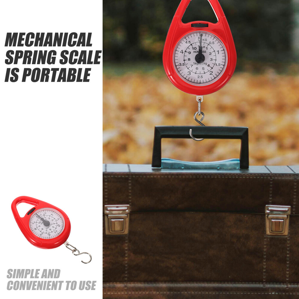 Spring Balance Weight Measure Scale Weighing Luggage Travel