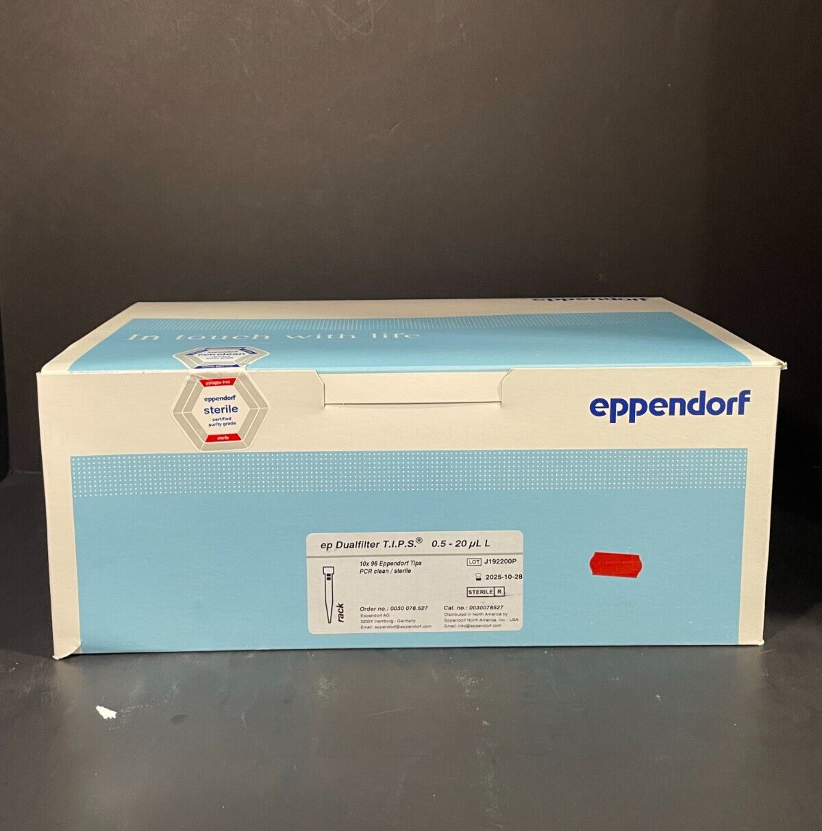 Eppendorf Pipette Tips 20 ul Dualfilter 10 Racks