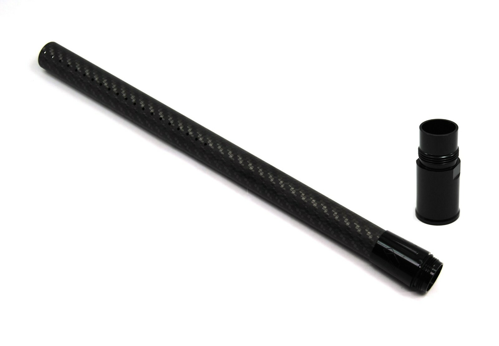 Deadlywind Fibur-X Paintball Barrel WDP Angel G7 Thread 14" 14 Inch Carbon Fiber