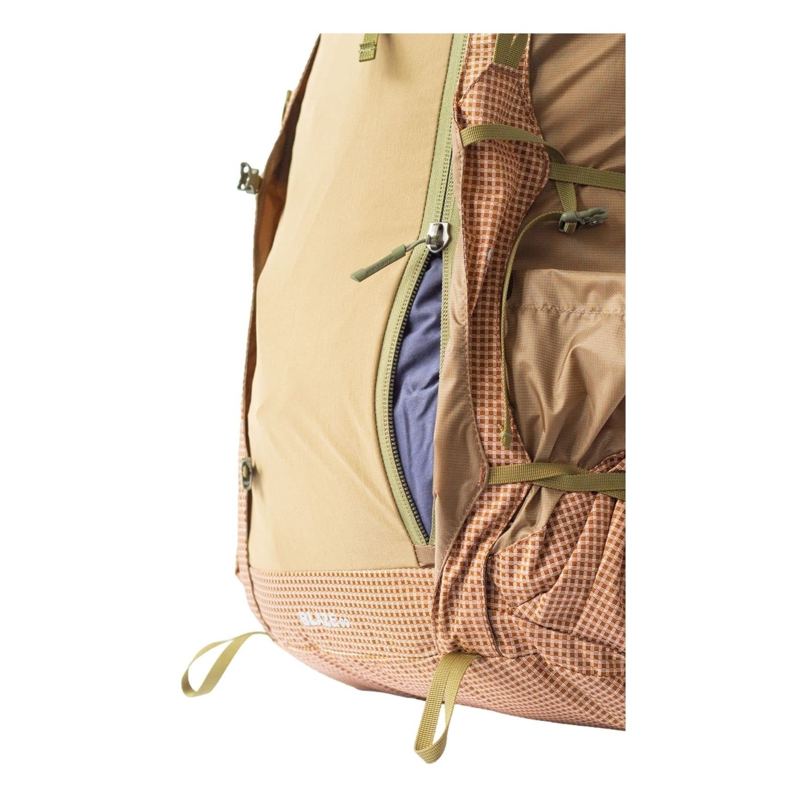 Granite Gear Blaze 60L Backpack Pottery Clay/Brown Gingham/Walleye Regular
