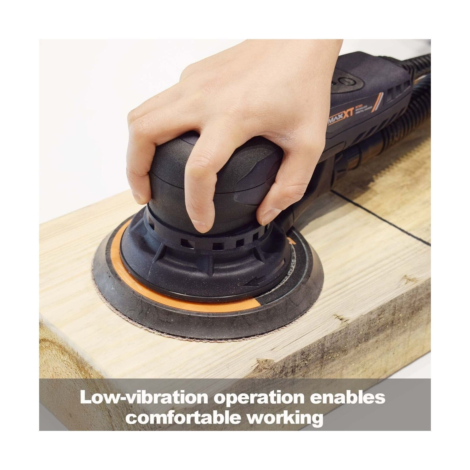 MAXXT Electric 5mm Random Orbital Sander Brushless 350W 3A Multi-function