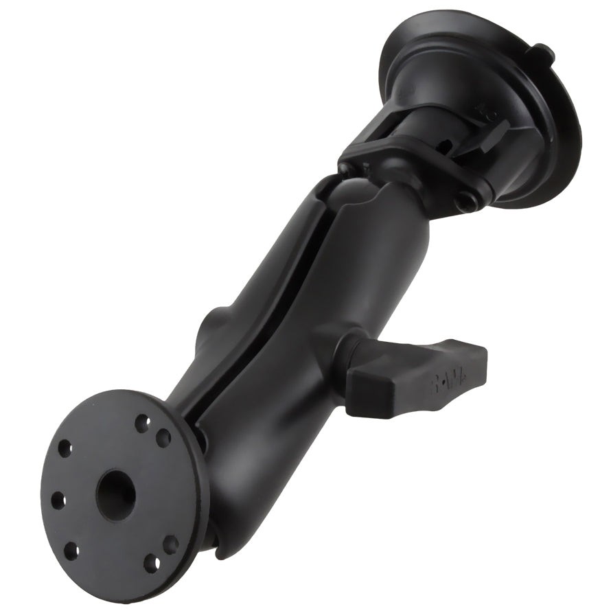RAM-166-202U  RAM Twist-Lock Suction Cup Mount with Round P...