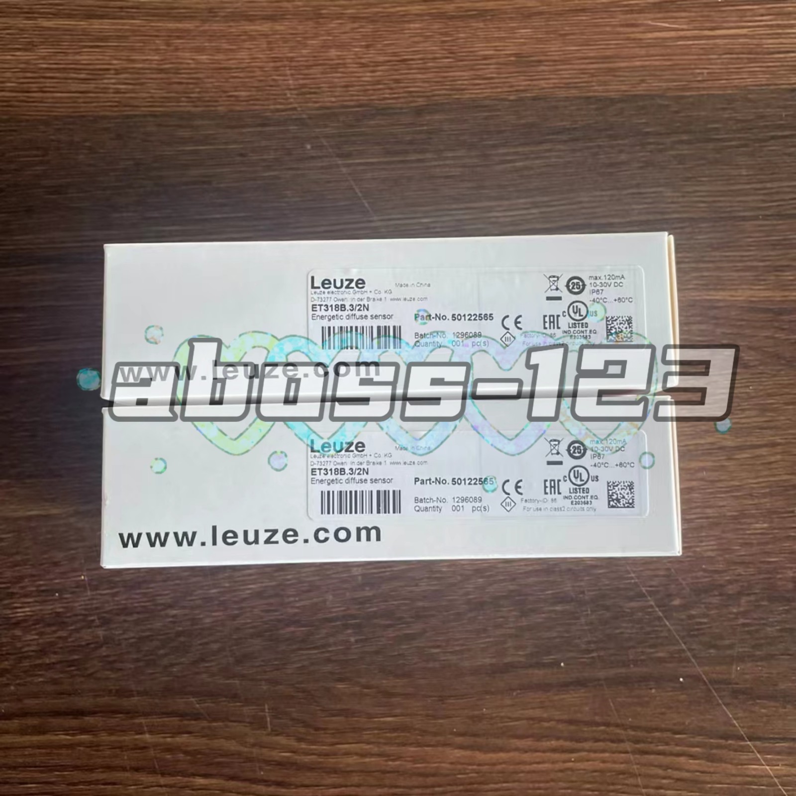 Leuze ET318B.3/2N Photoelectric switch#1pcs New In Box