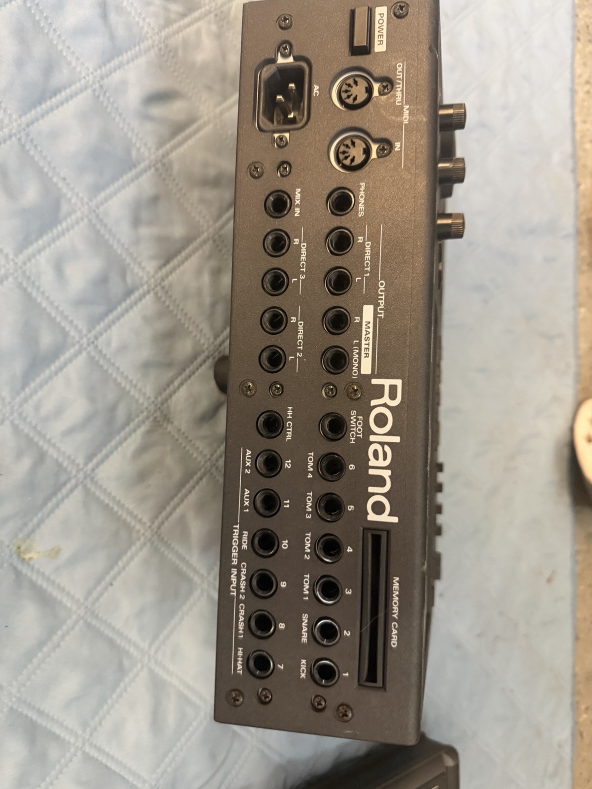 Roland TD-10 V-Drums Digital Electronic Full Drum Kit Module Pads Rack Pedal