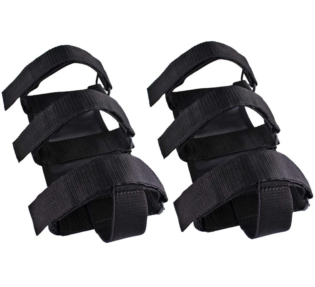 2PCS Offroad Roll Bar Fire Extinguisher Holder Compatible with Polaris UTV RZ...