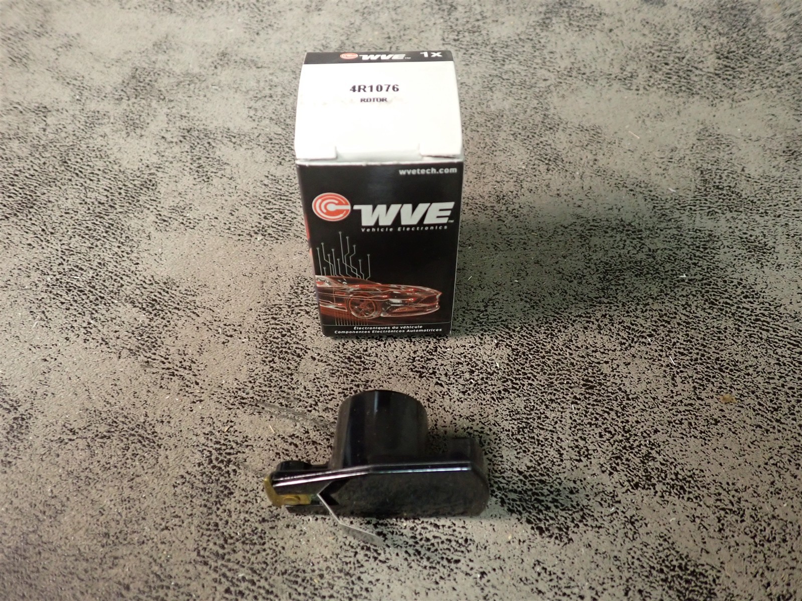 NEW WVE 4R1076 Ignition Distributor Rotor (BN480)