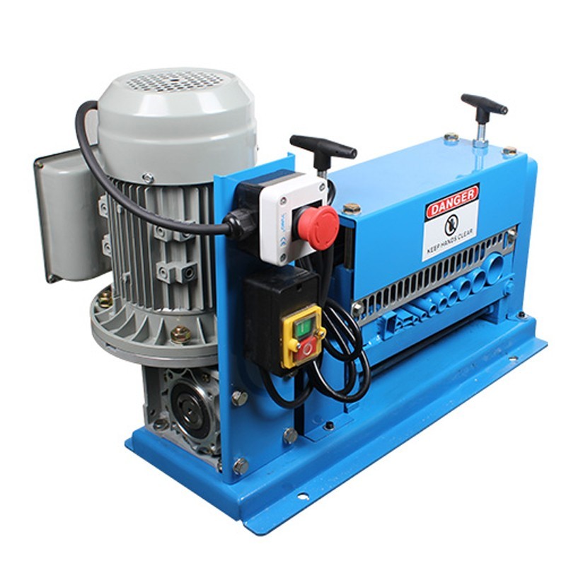 Cable Stripping Machine Copper Wire Stripper Machine Remove Plastic From Copper