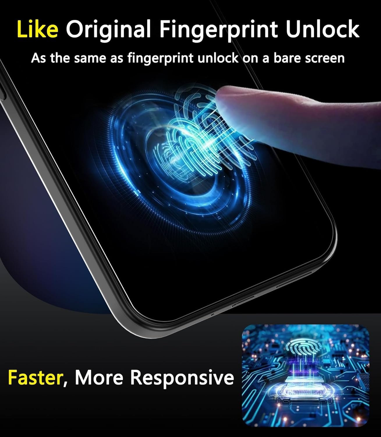 Luxury 3 Pack Screen Protector & Camera Lens Protector for Pixel 9 Pro Owners