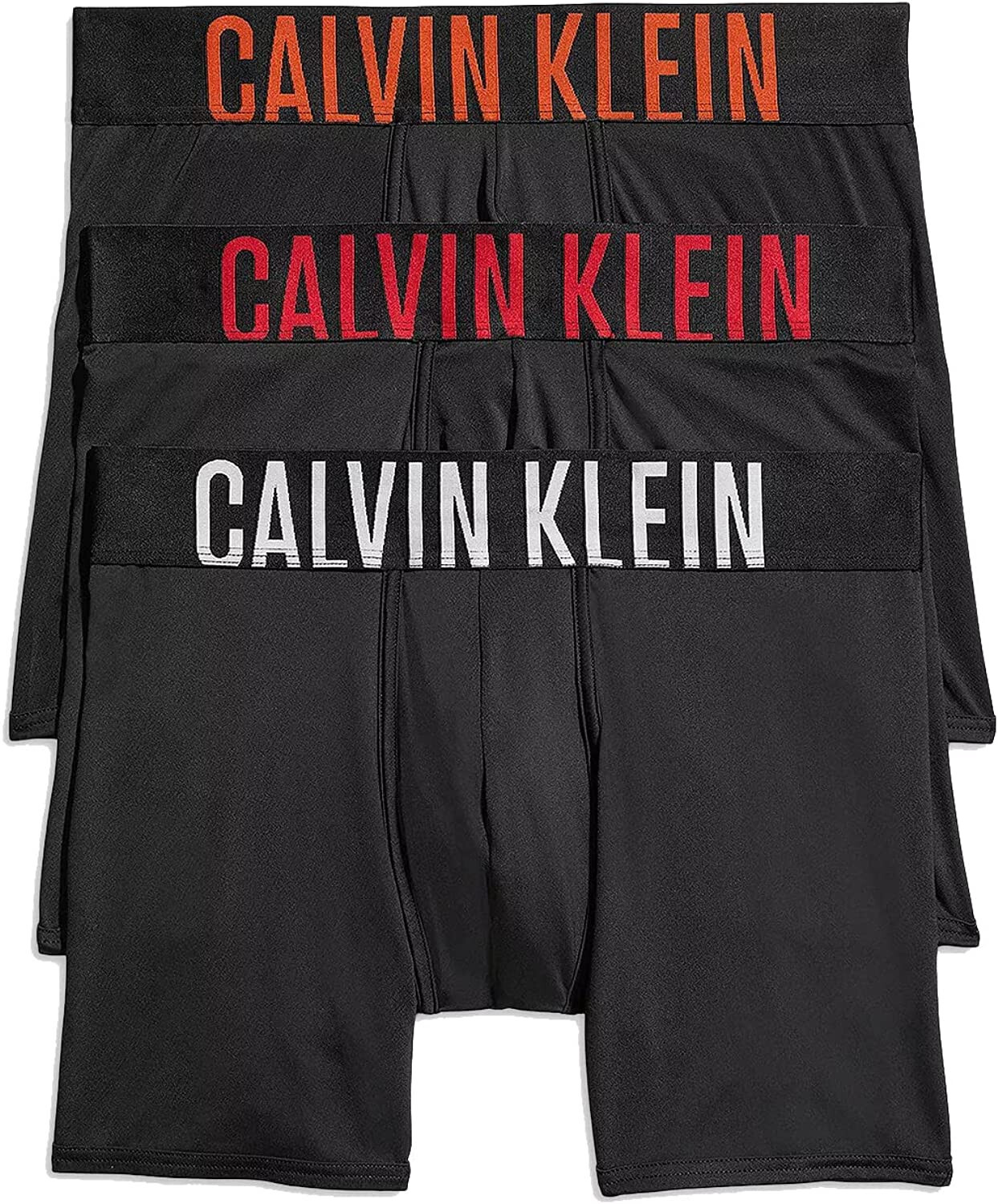 Calvin Klein Men's Intense Power Micro Boxer Brief 3 Pack Size Small