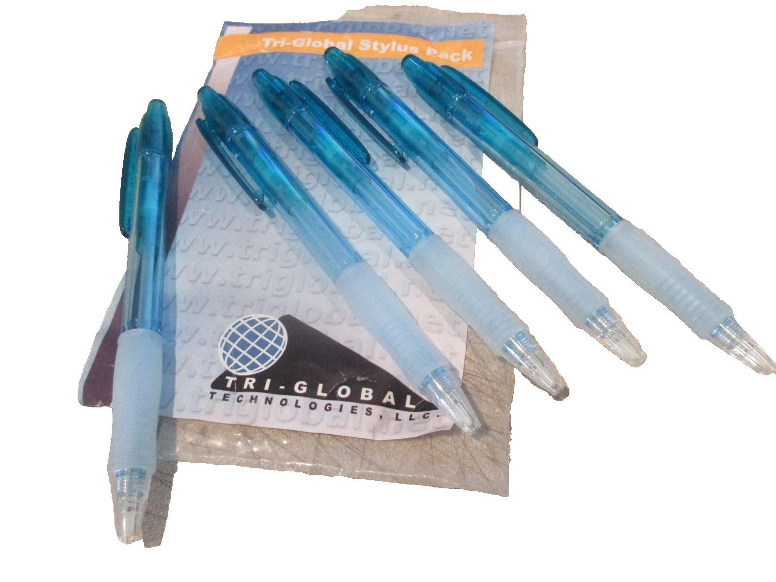 Tri-Global Stylus Styluses Pens Pack of 5 Designed for Rugged Field Controllers