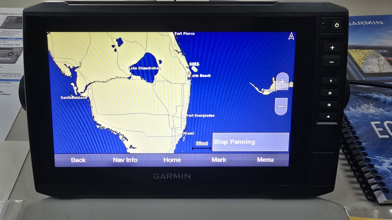 Garmin ECHOMAP UHD 94sv Chartplotter/Fishfinder – Excellent Condition – Tested