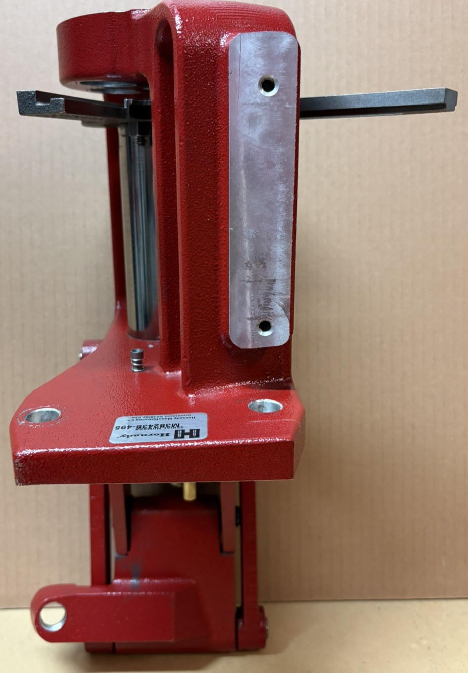 Hornady Lock-N-Load AP Loader Progressive Press + Shell Plates + Die Tool Nice