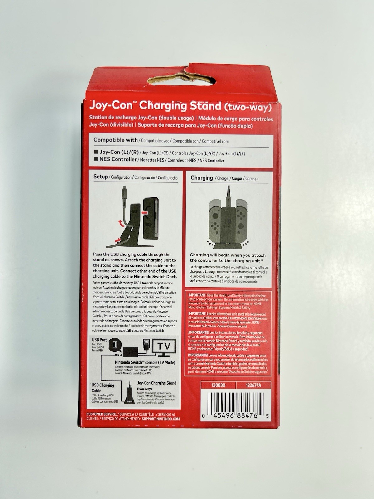 Nintendo Switch Joy-Con Charging Stand Two-Way