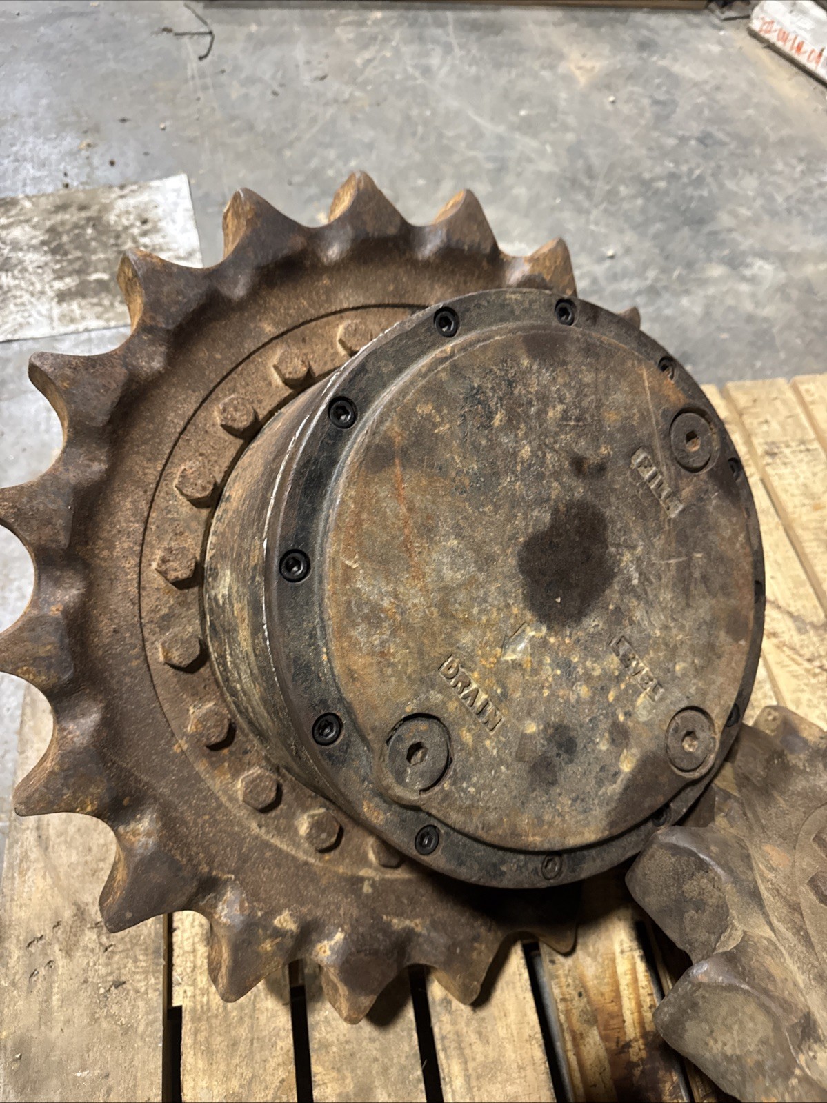 Caterpillar 315 Excavator Hydraulic Final Drive Gearbox And Motor Cat  315B