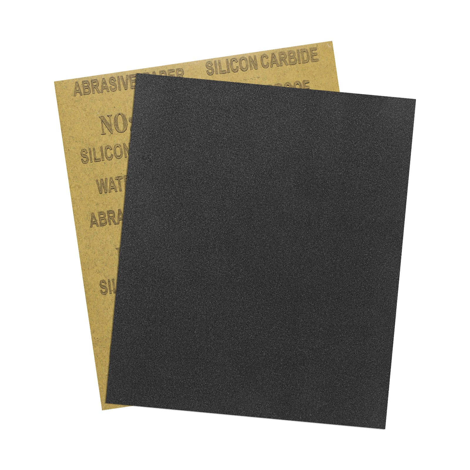 Sandpapers (9" x 11"/229mm x 279mm) 2 Sheet, 220 Grit Sand Paper for Polishing