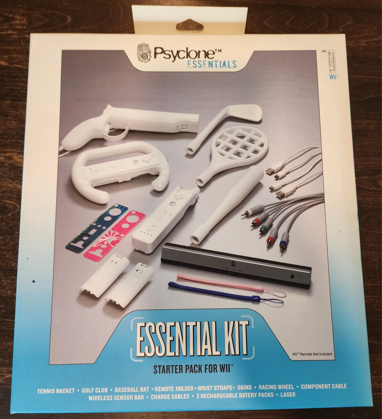 Psyclone Essentials Kit Starter Pack for Nintendo Wii Sports Accessories