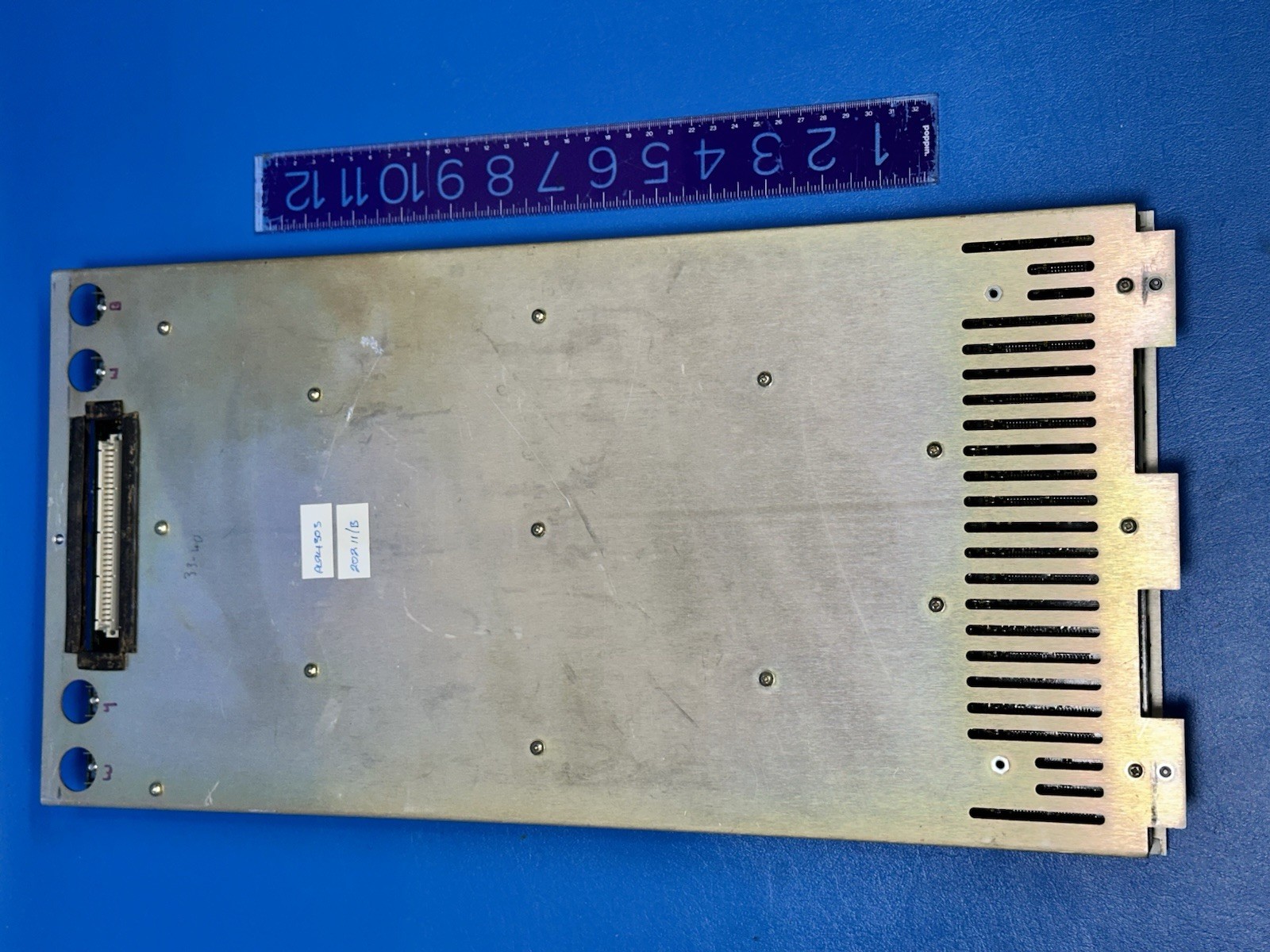 NEVE CONSOLE MIXING BOARD CONTROL PANEL PART FROM 1991