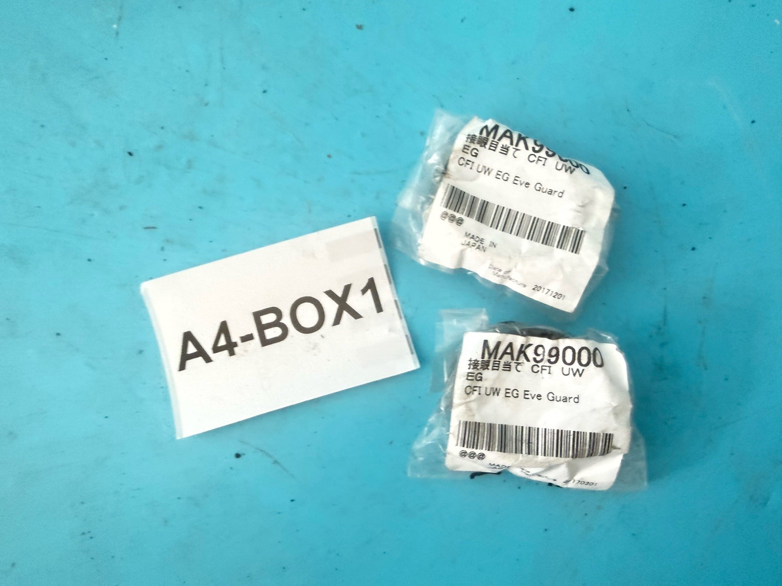 Nikon MAK99000 CFI UW EG Eye Guard Eyepiece Guards Lot of 2 New
