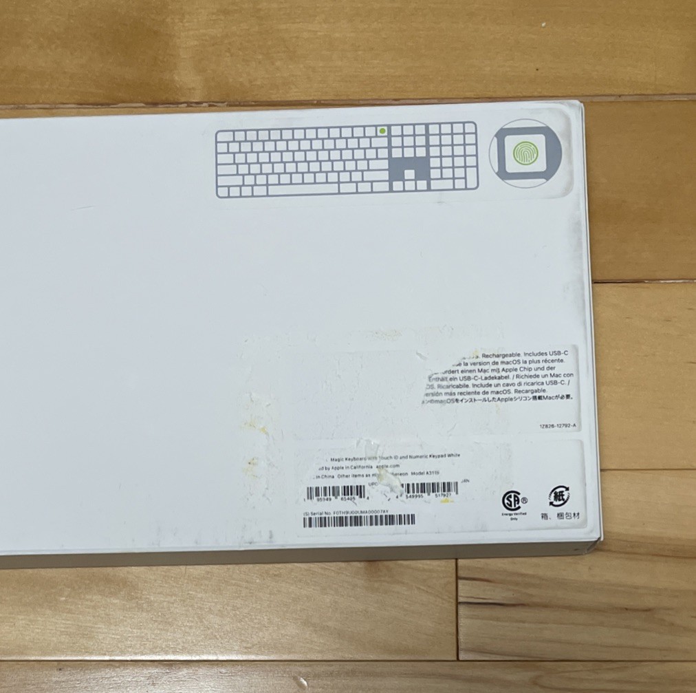 NEW Apple Magic Keyboard Touch ID and Numeric Keypad USB-C MXK73LL/A SEALED