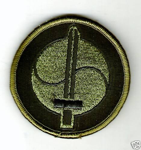 175th FINANCE CENTER SUBDUED PATCH