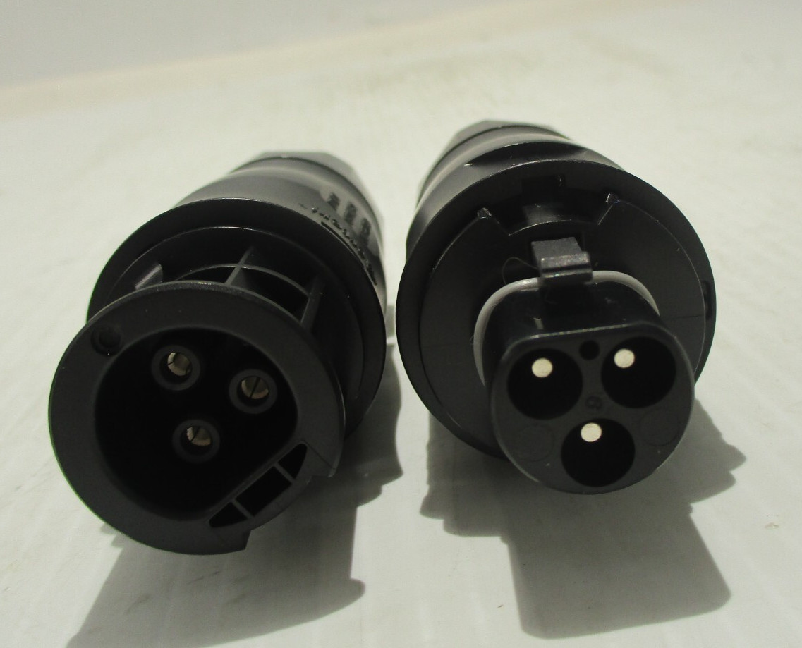 NEW BETTERI SOCKET PLUG SET BC01 SOLAR FEMALE/ MALE PLUG CONNECTOR 2 PCS