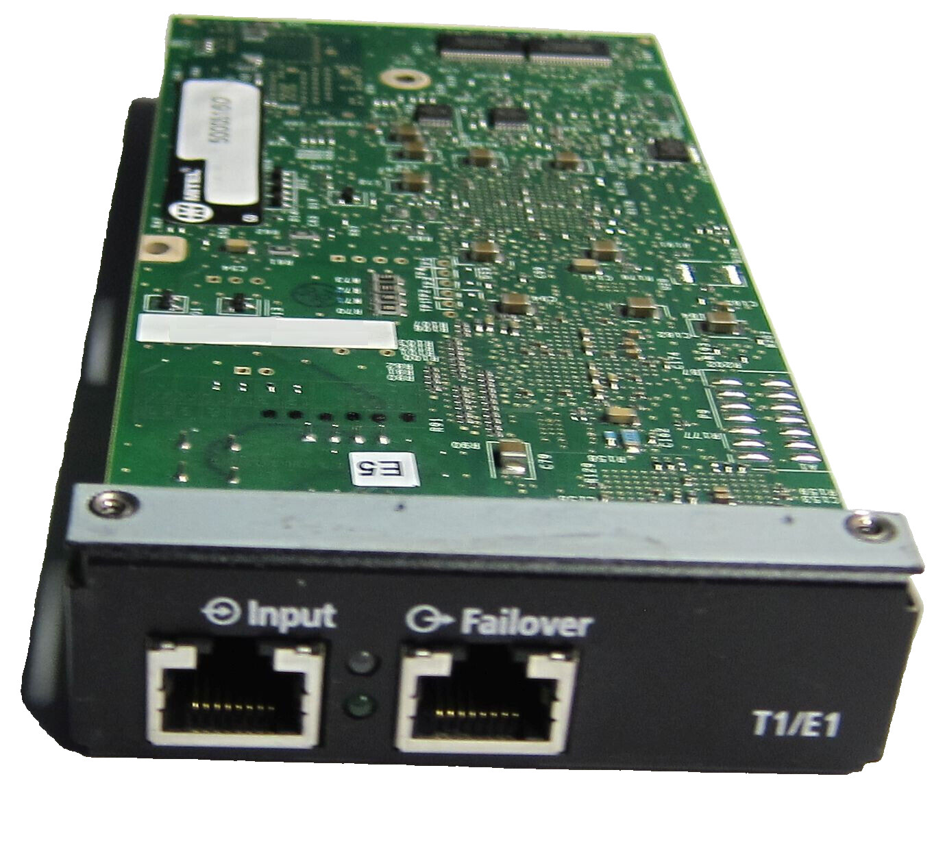 Genuine Mitel 50005160 T1/E1 Combo MMC II Module