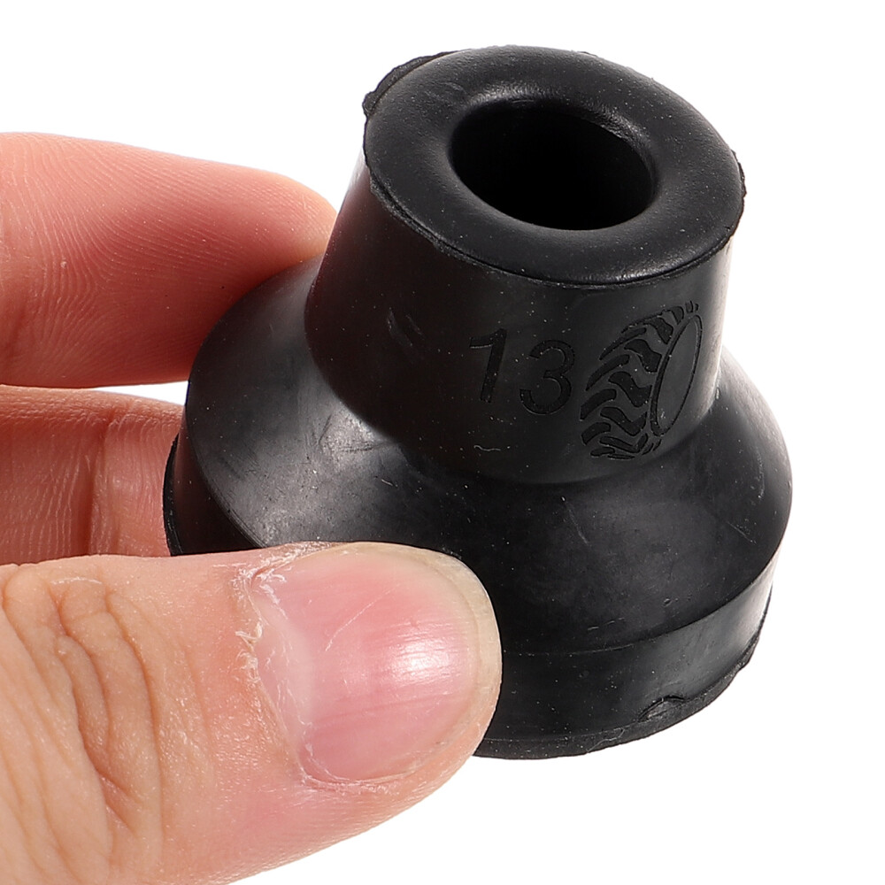 4Pcs Crutch Tips Rubber Cane Tip Heavy Duty Crutches Pad Rubber Cane Feet