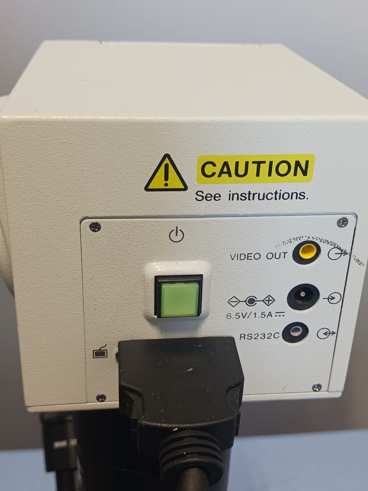 Olympus CK40-F100 Inverted Microscope w/ DP11-N Camera Control Unit 4X Objective