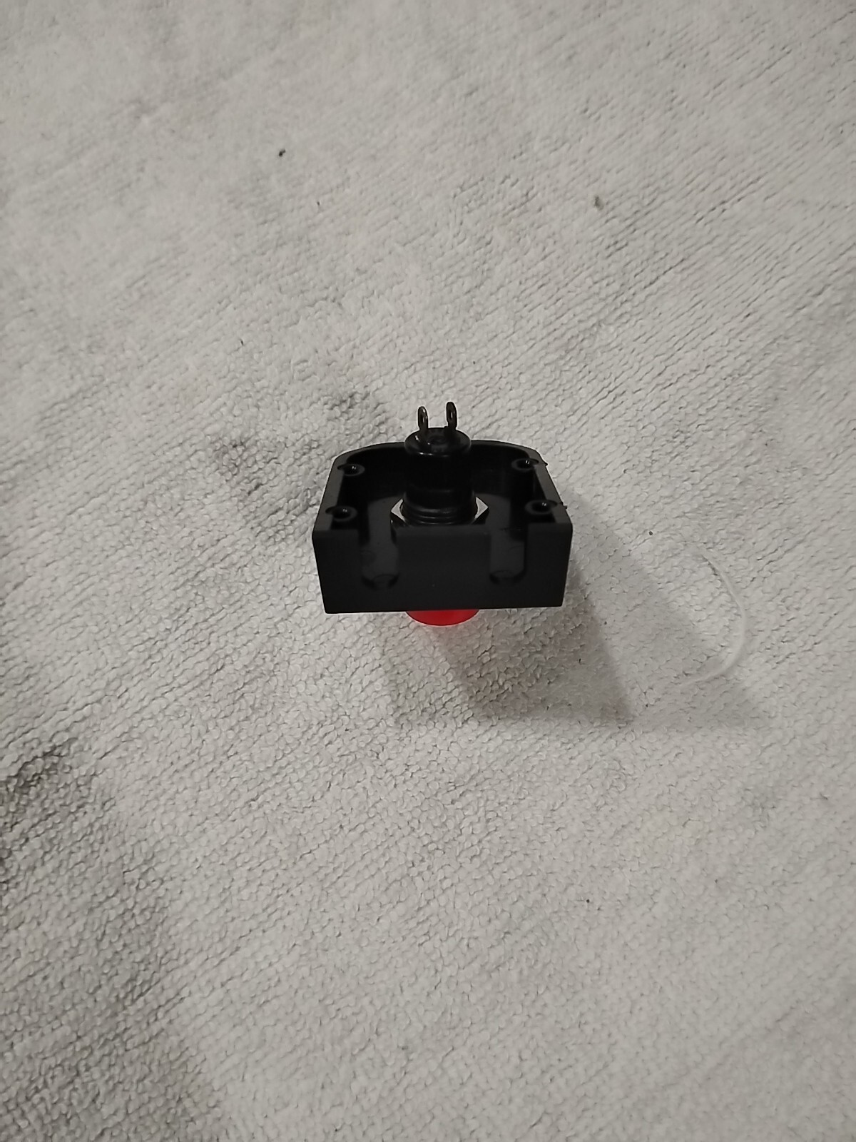 Nitrous Outlet Momentary Classic Micro Push Button Switch (Red)