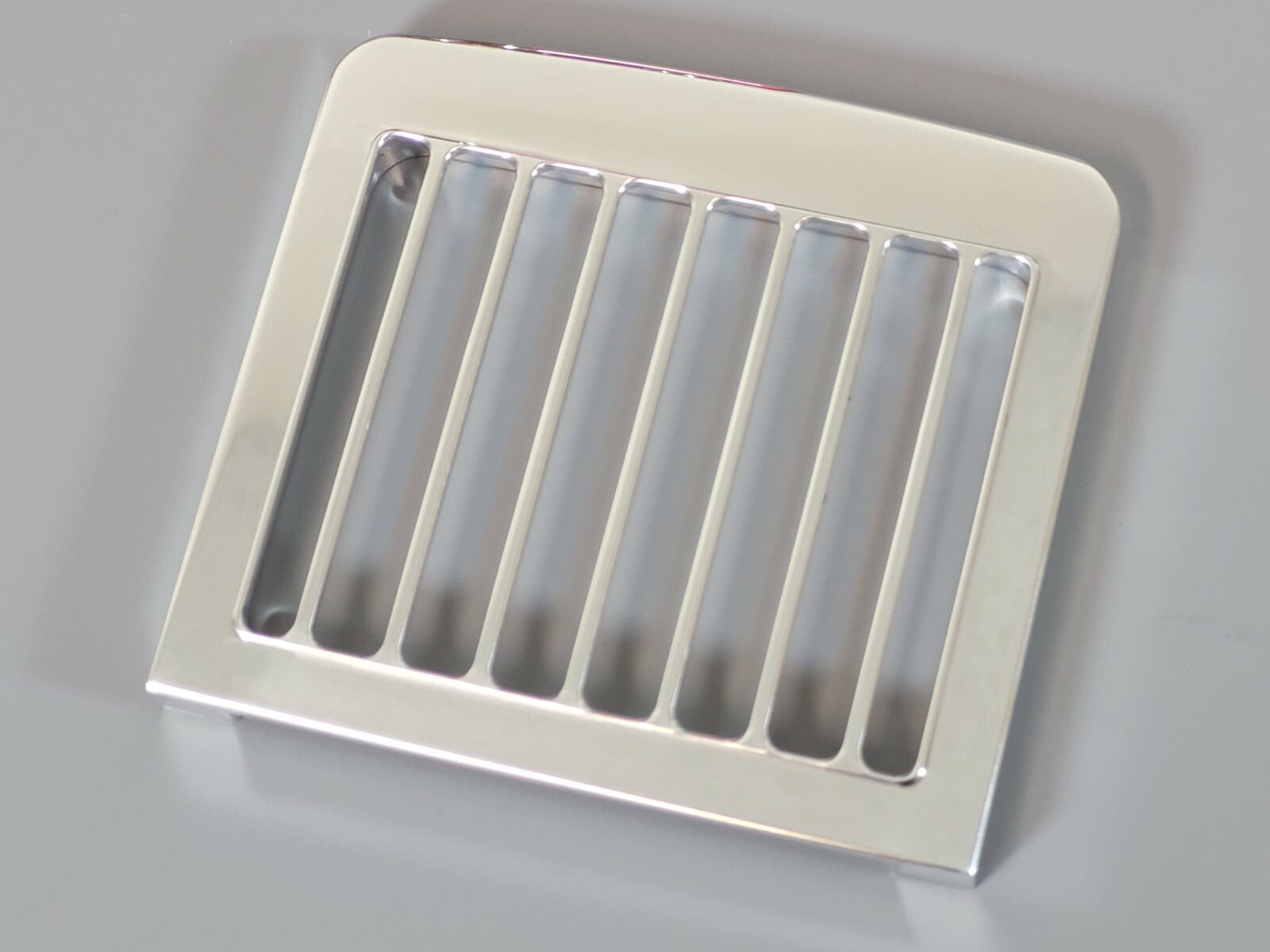 Aluminum Front Air Grill Cover Guard Mount Plate 1/14 Tamiya King Grand Hauler