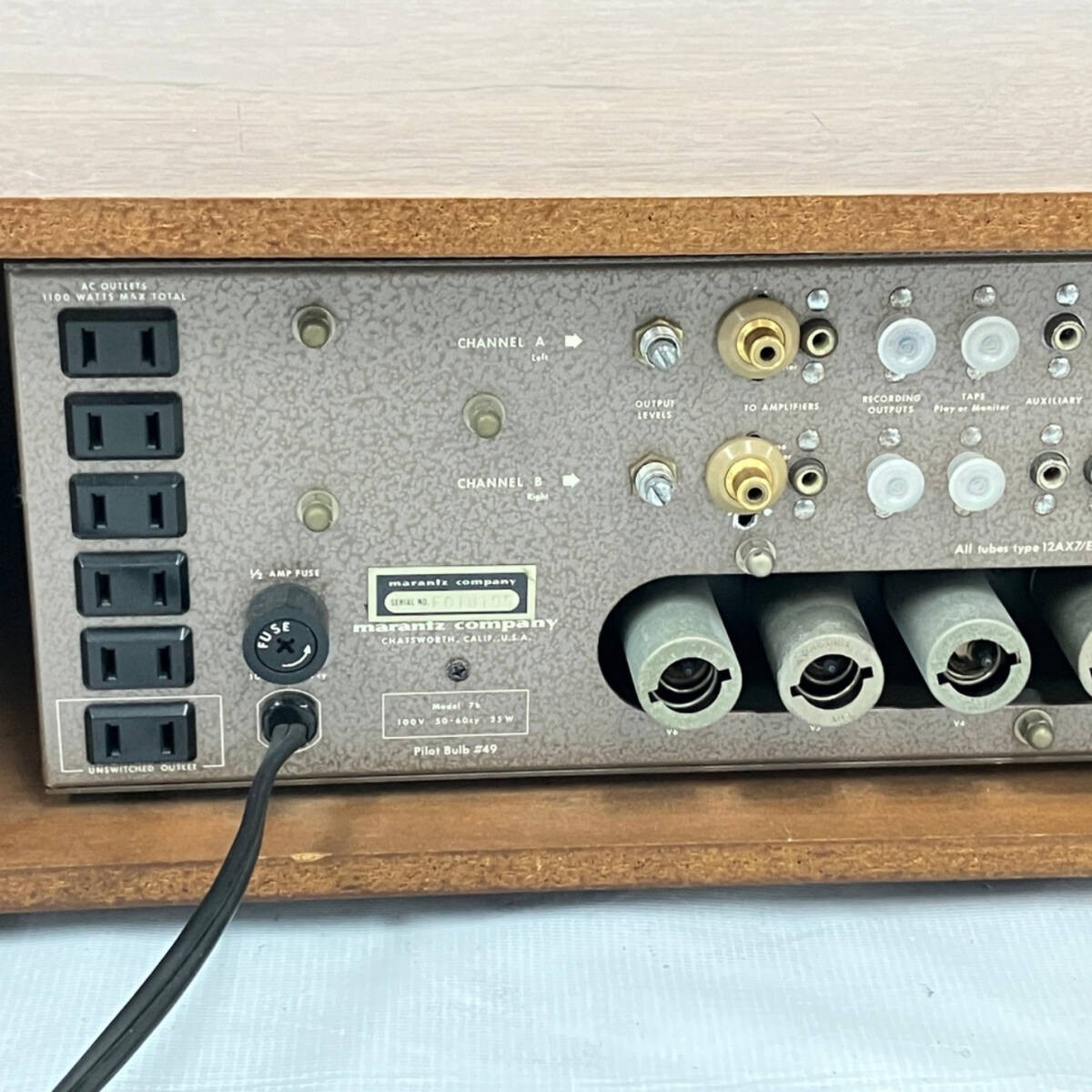 Marantz Model 7 Tube Preamplifier